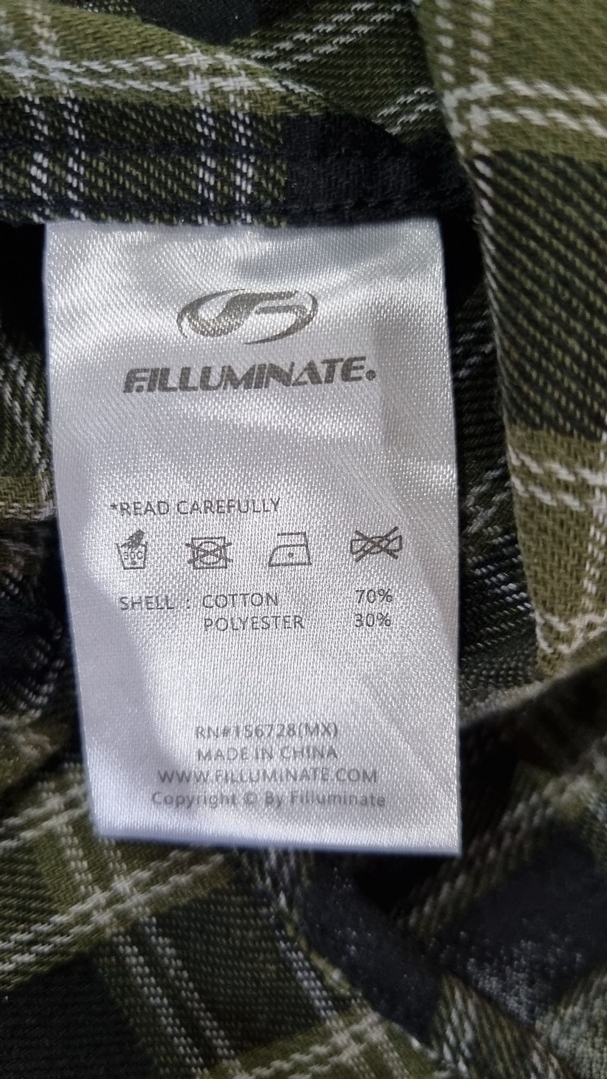 필루미네이트(FILLUMINATE) 캐주얼 셔츠 L