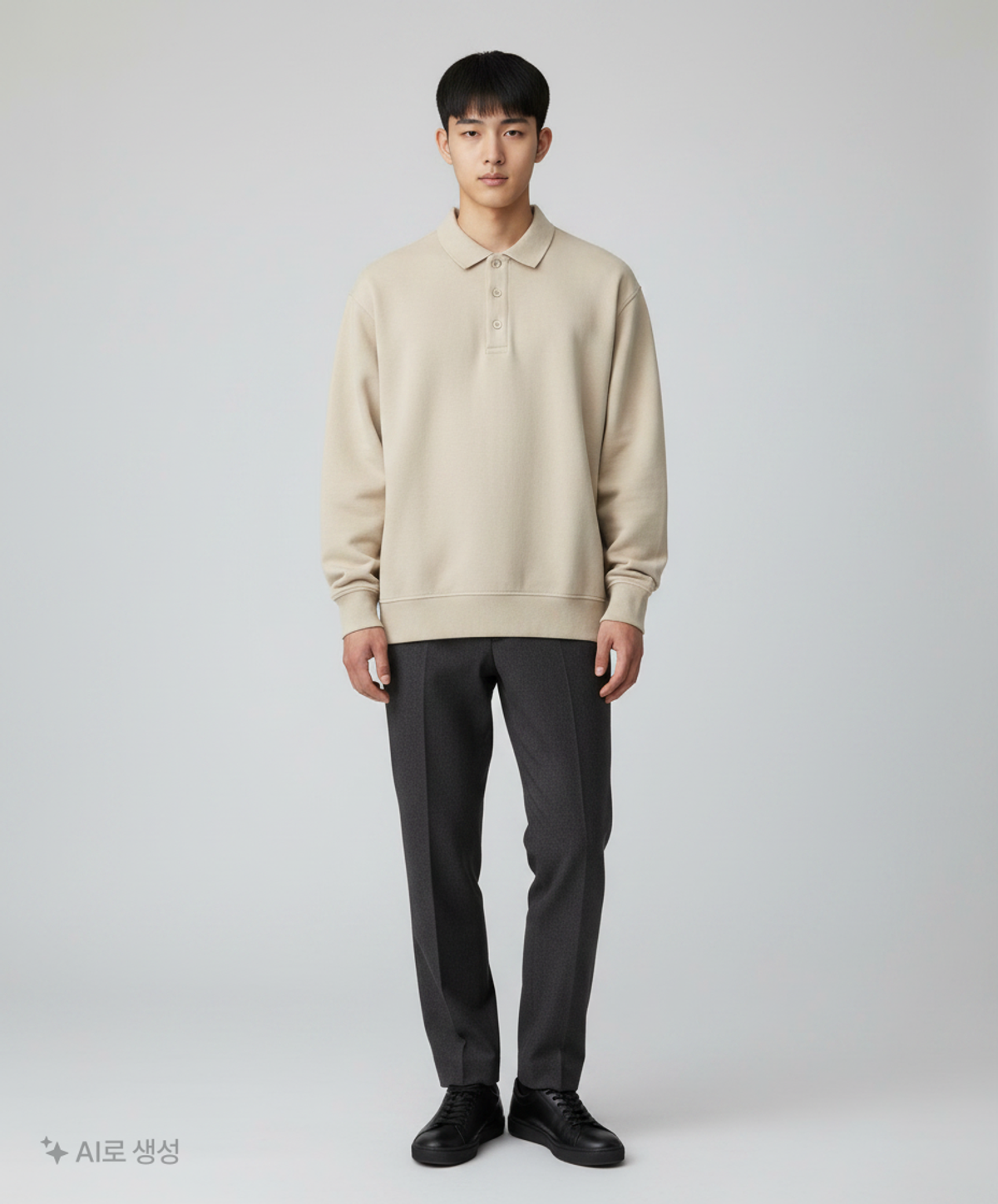 에이치앤엠(H&M) 피케/카라 티셔츠 L
