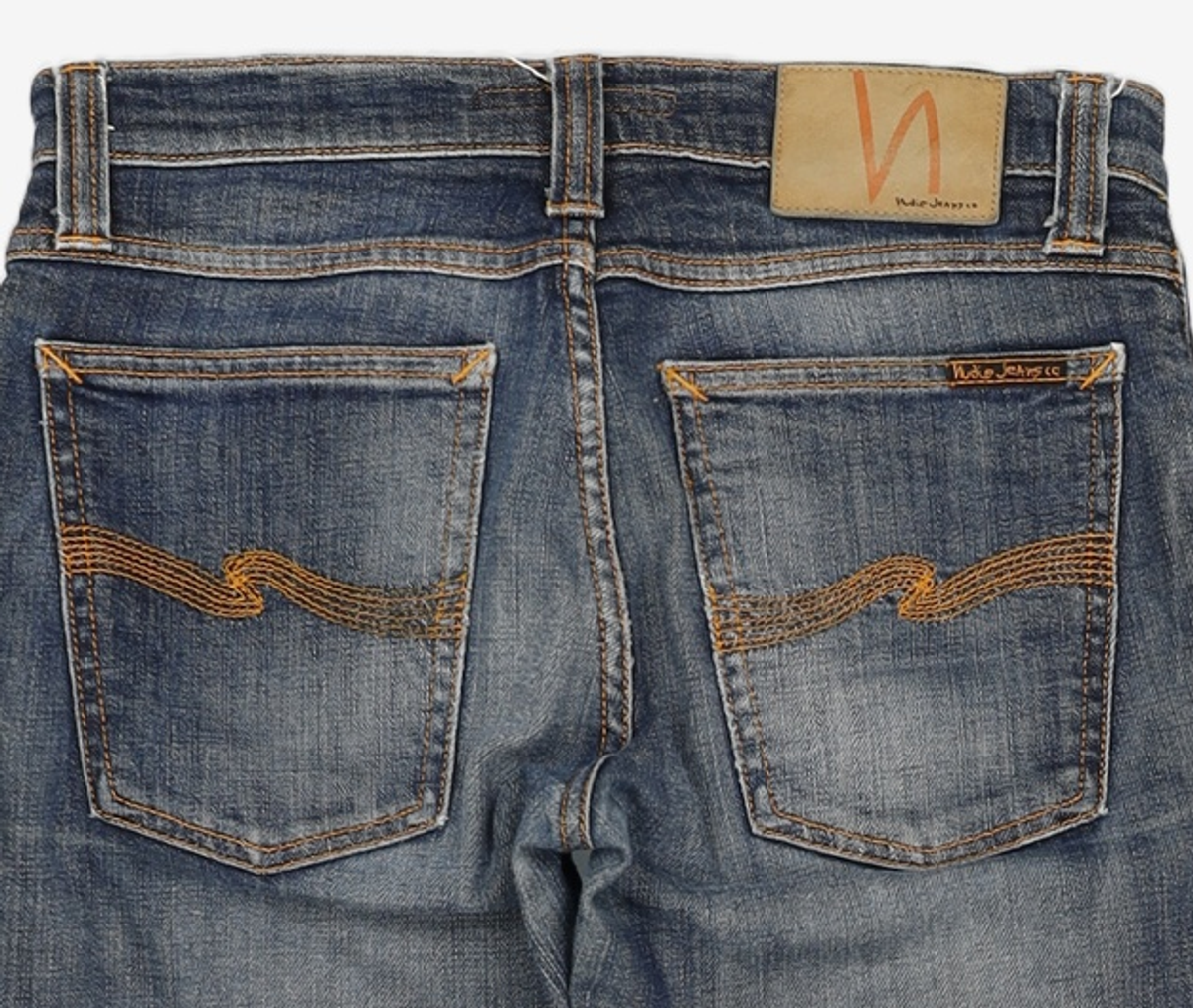 누디진(NUDIEJEANS) 청/데님 팬츠 XS