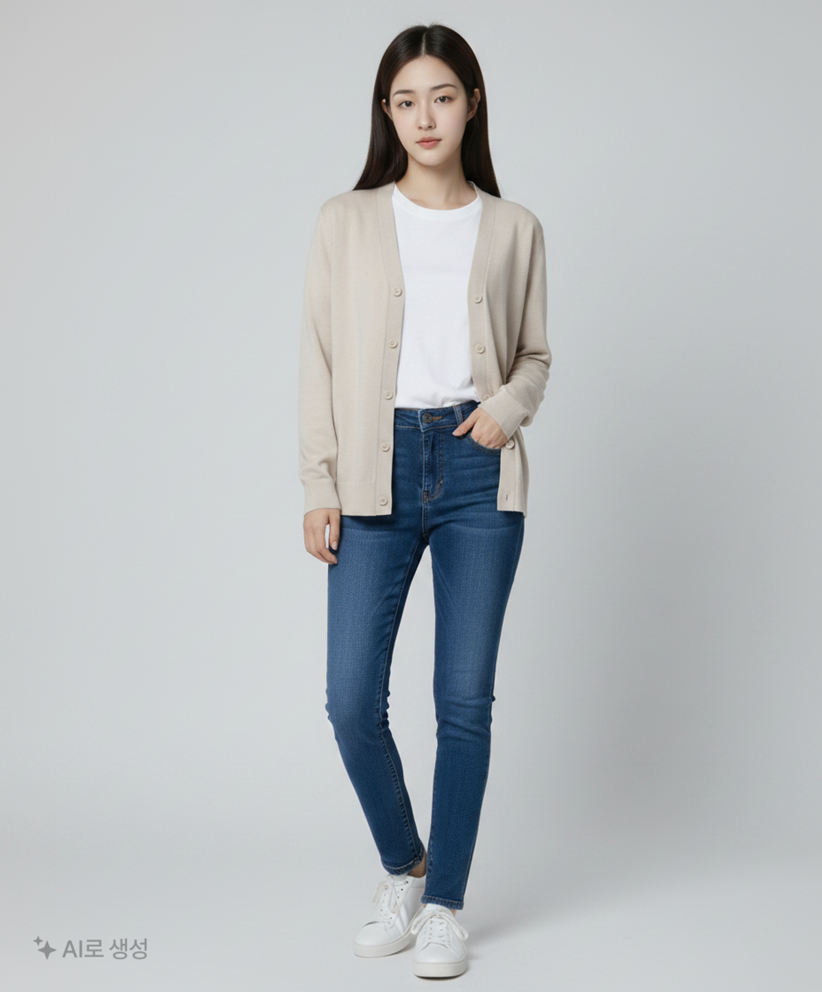 스파오(SPAO) 카디건 L