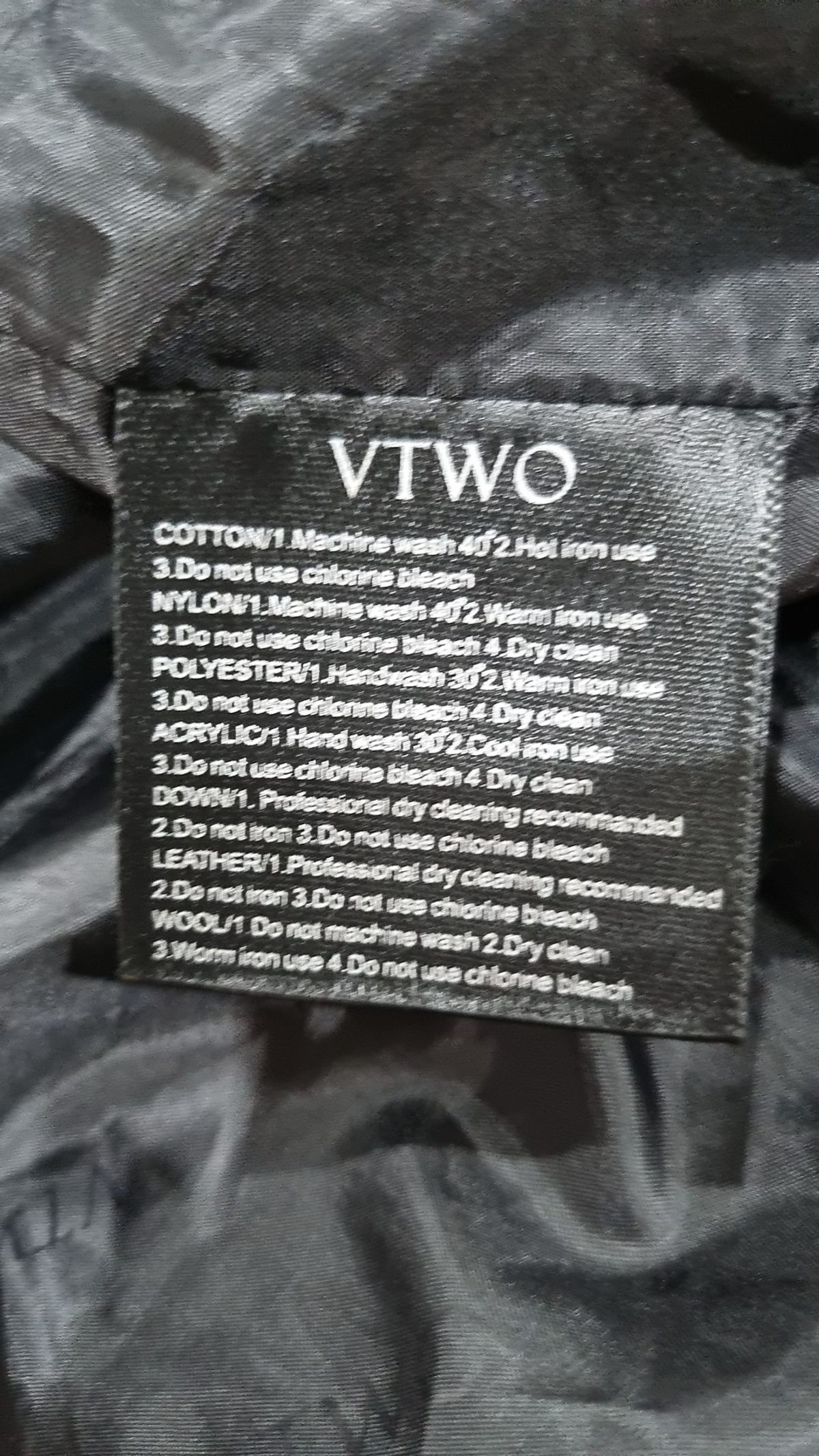 브이투(VTWO) 레더/라이더스 재킷 L