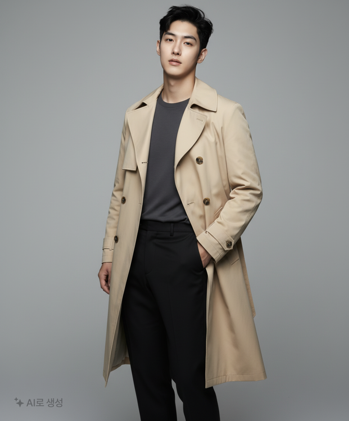 자라(ZARA) 봄 가을 코트 M