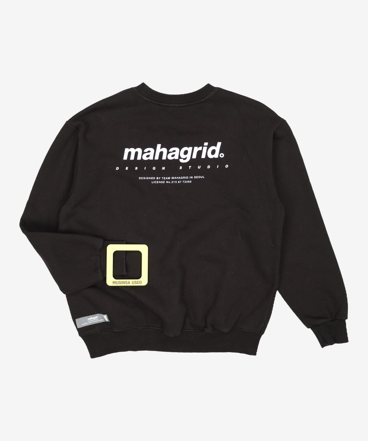 마하그리드(MAHAGRID) 맨투맨/스웨트셔츠 S