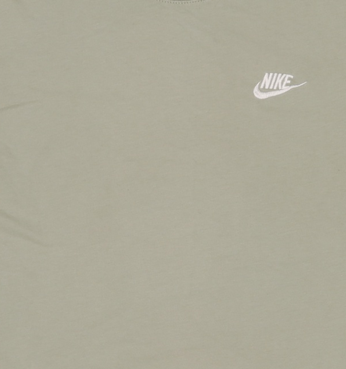 나이키(NIKE) 스포츠웨어 클럽 티셔츠 M - 제이드 호라이즌 / AR4999-371 L