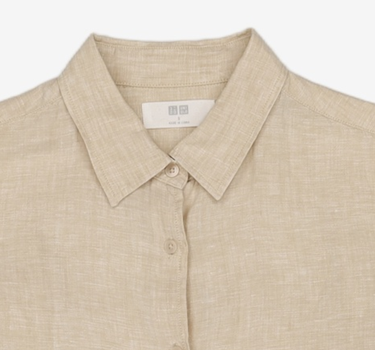 유니클로(UNIQLO) 캐주얼 셔츠 S