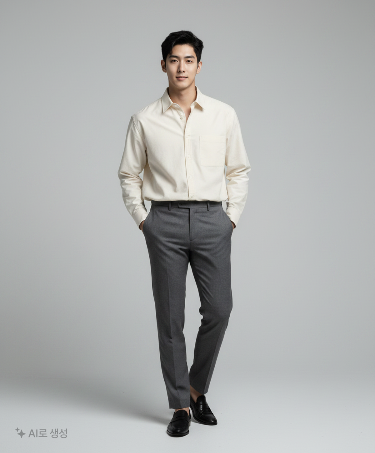 무신사 스탠다드(MUSINSA STANDARD) 캐주얼 셔츠 XL