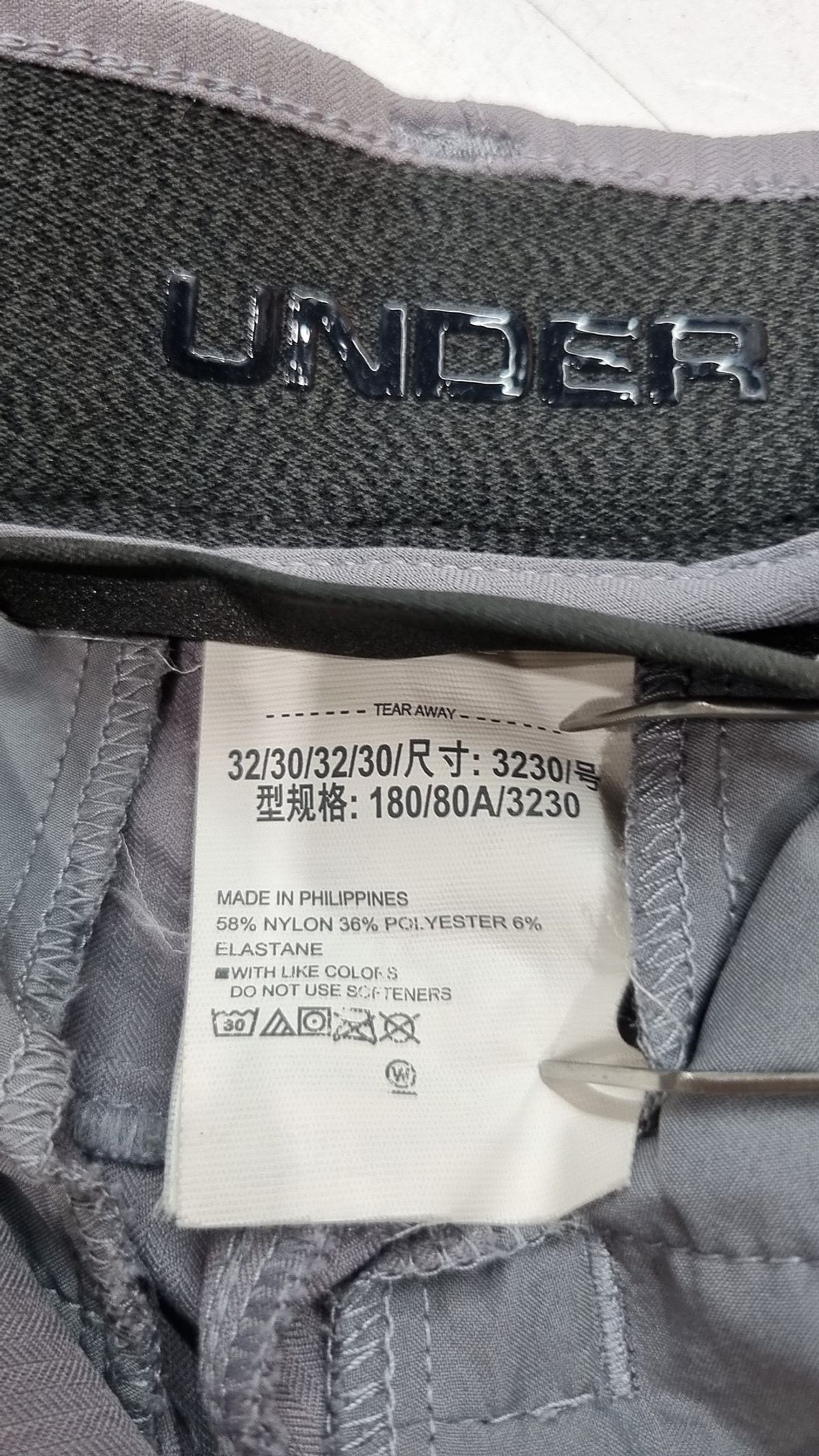 언더아머(UNDERARMOUR) 기타 바지 32/30