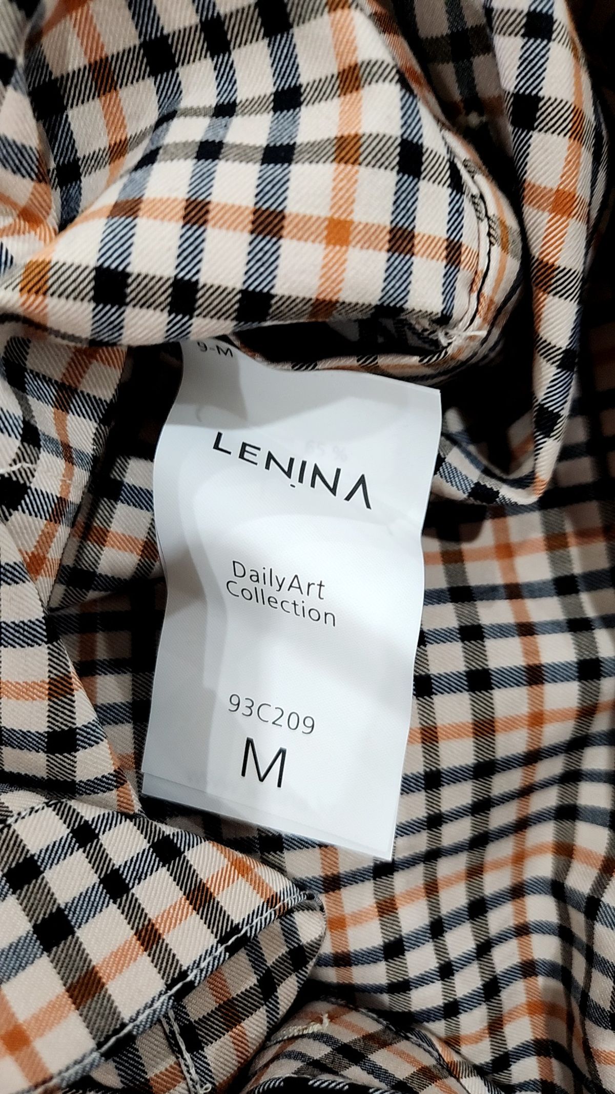 르니나(LENINA) 캐주얼 셔츠 M