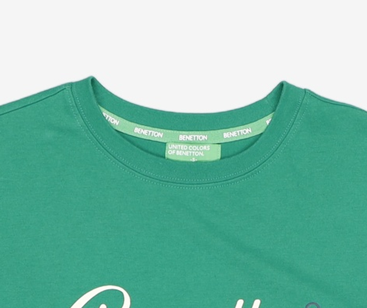 베네통(BENETTON) 긴소매 티셔츠 S