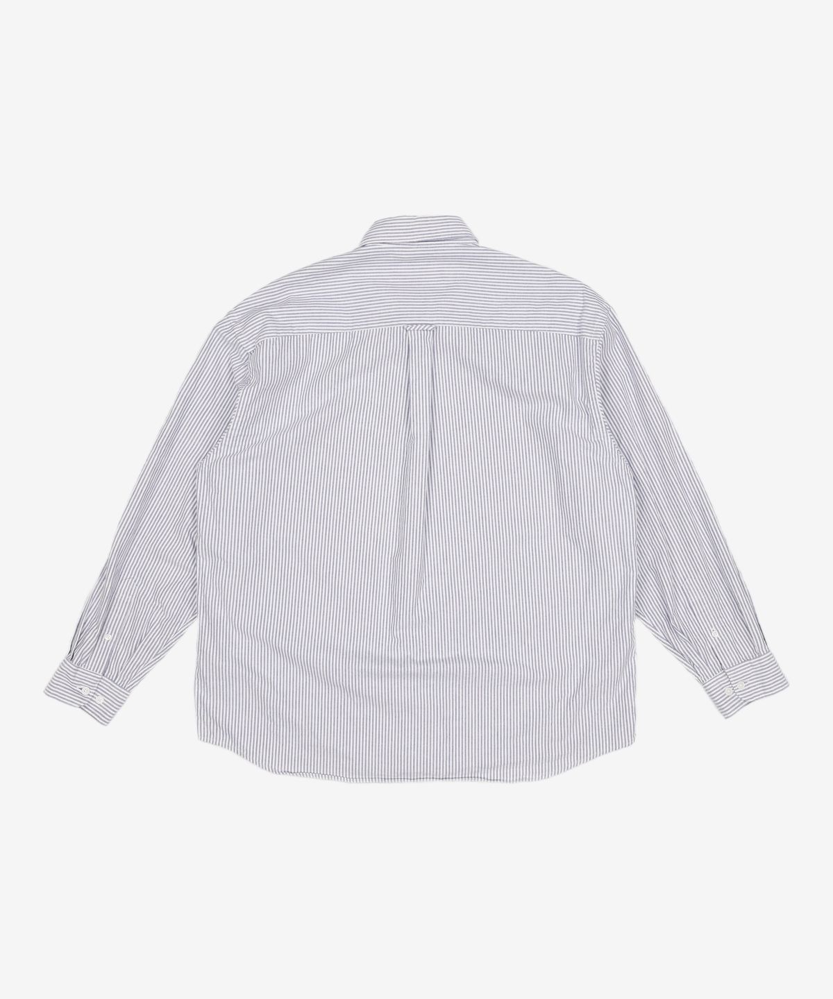 프리즘웍스(FRIZMWORKS) STRIPE COTTON RELAXED SHIRT _ BLUE L