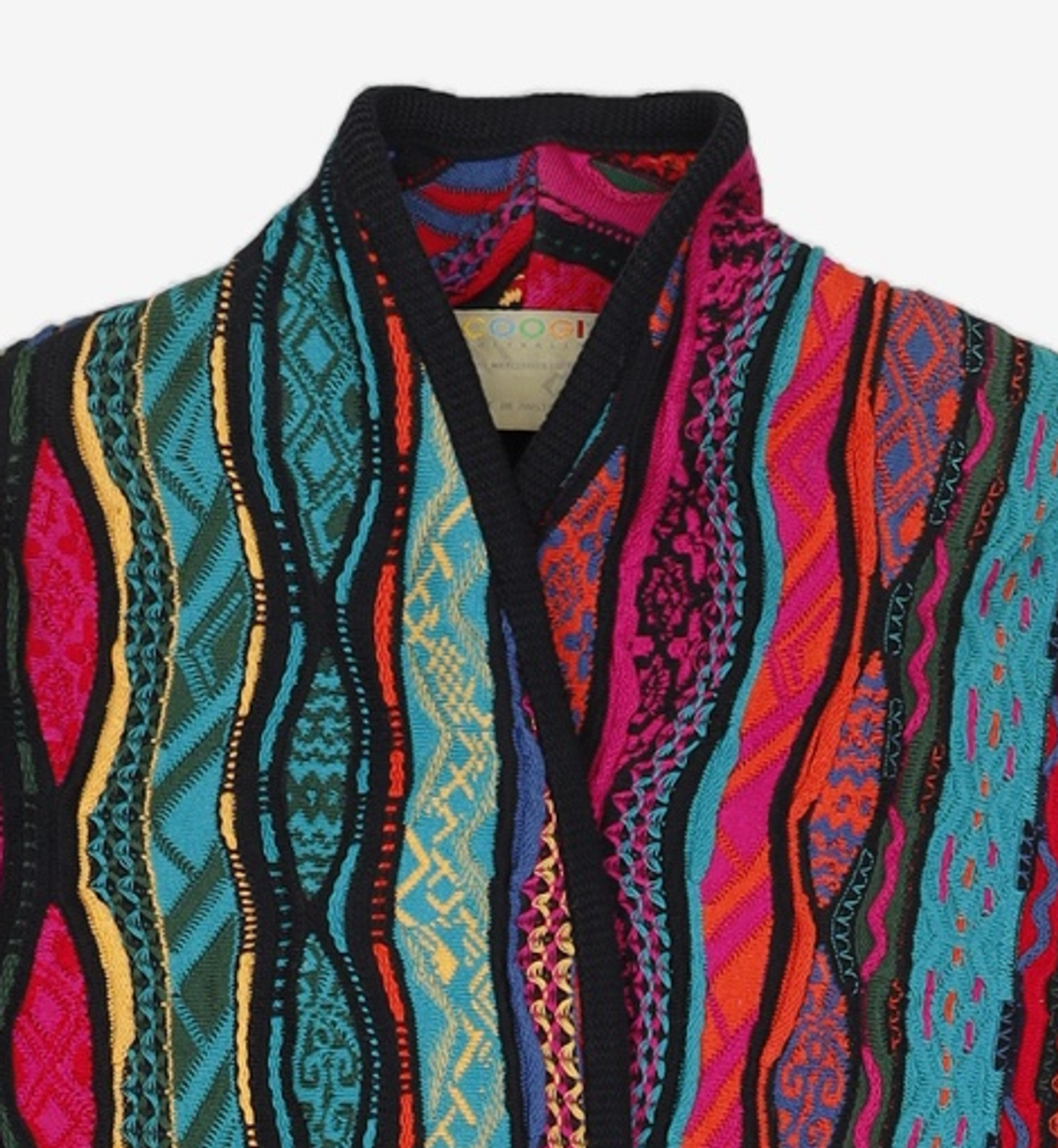 쿠지(COOGI) 카디건 M