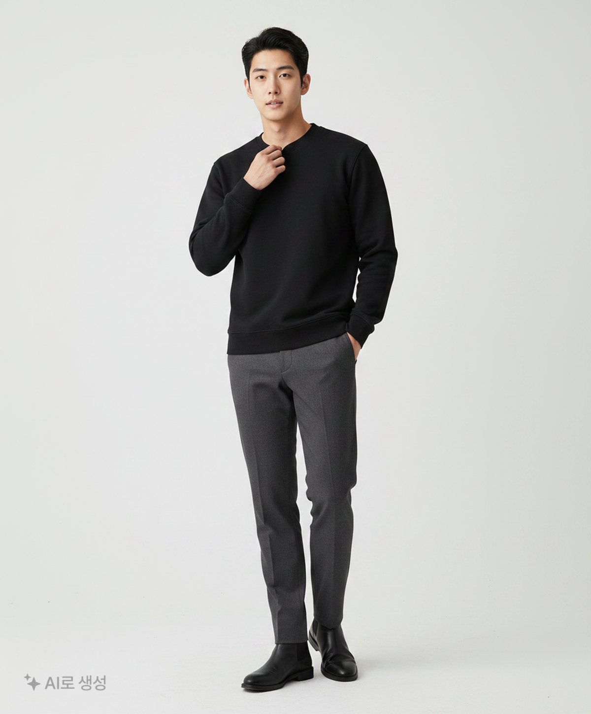 무신사 스탠다드(MUSINSA STANDARD) 맨투맨/스웨트셔츠 L