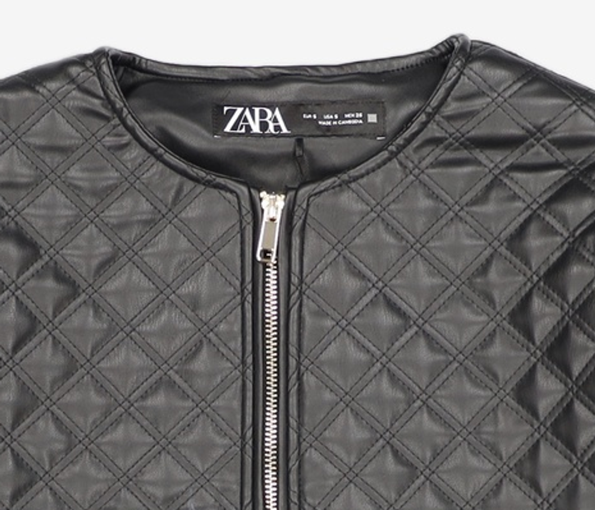 자라(ZARA) 레더/라이더스 재킷 S