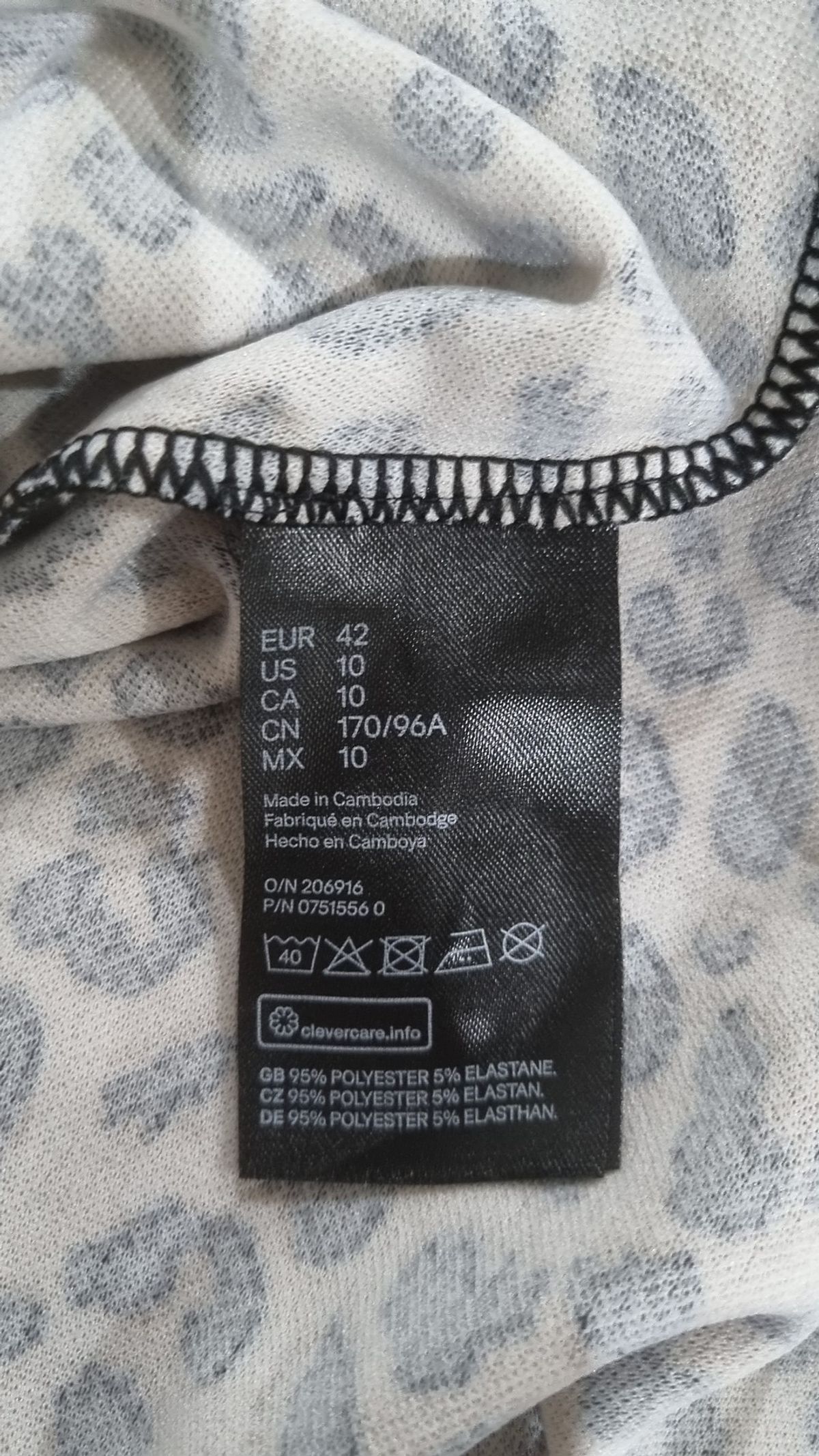 디바이디드에이치앤엠(DIVIDED H&M) 미니 원피스 42