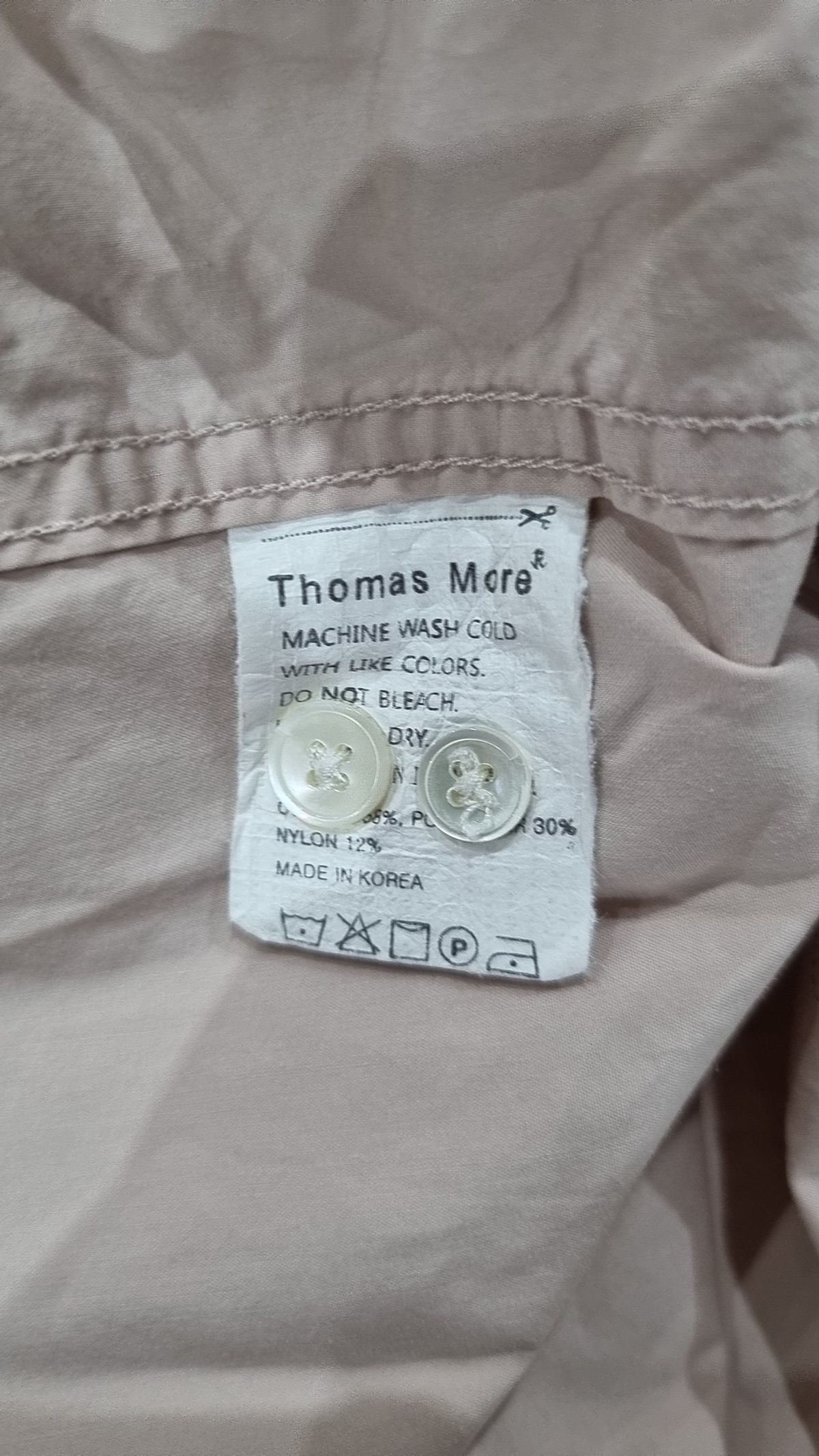 토마스모어(THOMASMORE) 캐주얼 셔츠 S