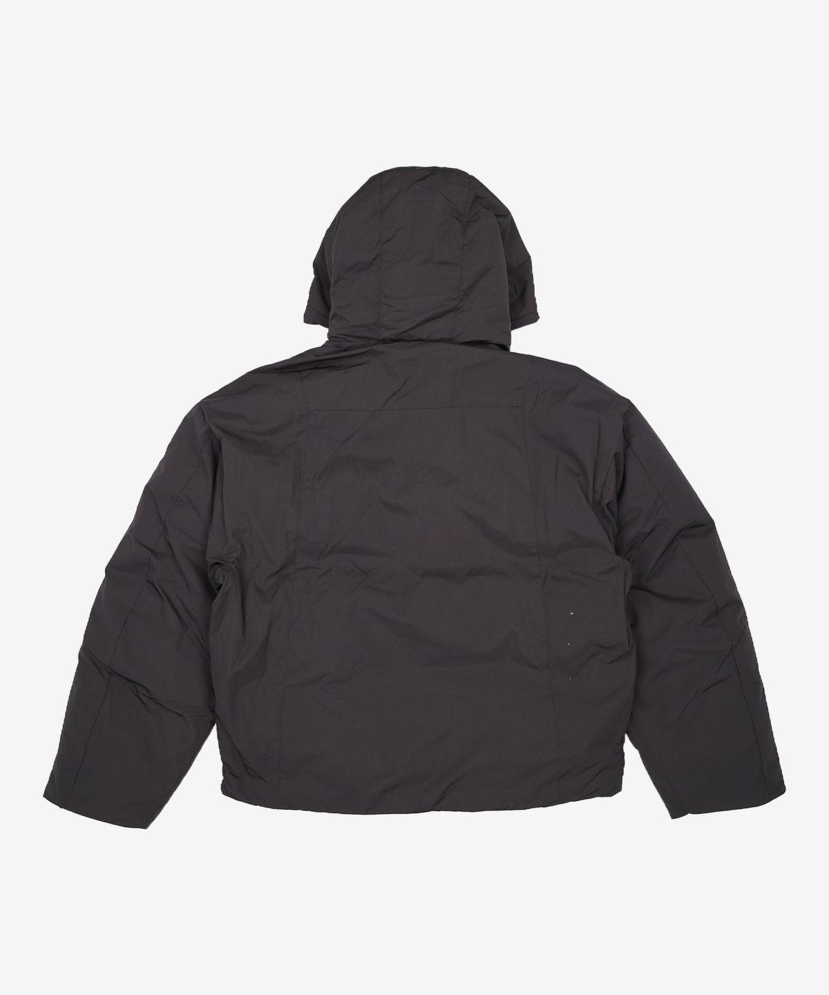 칼라파타르(KALAPATTHAR) Poly Cotton RIB Insulation Short-Jacket - BLACK M