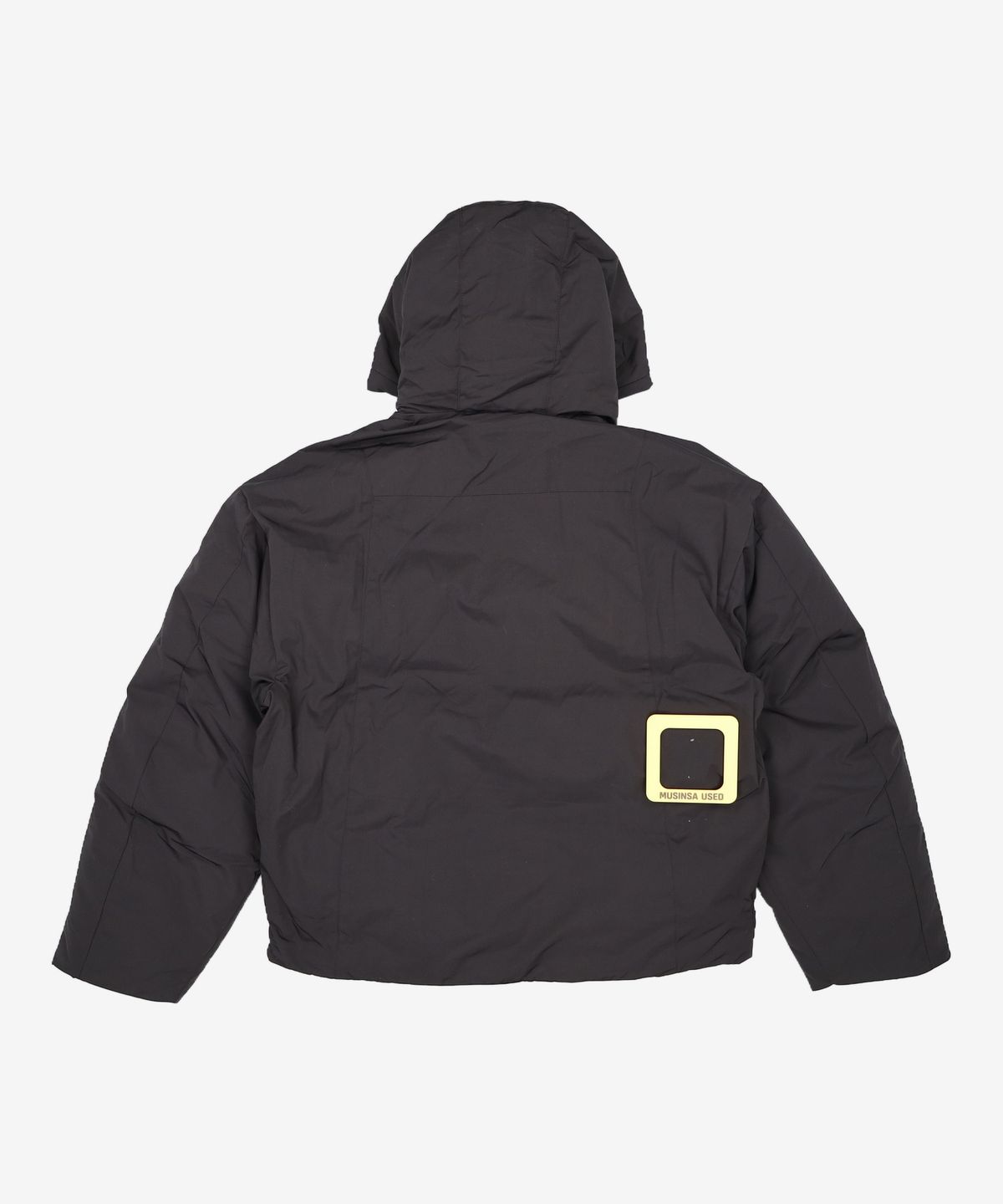 칼라파타르(KALAPATTHAR) Poly Cotton RIB Insulation Short-Jacket - BLACK M