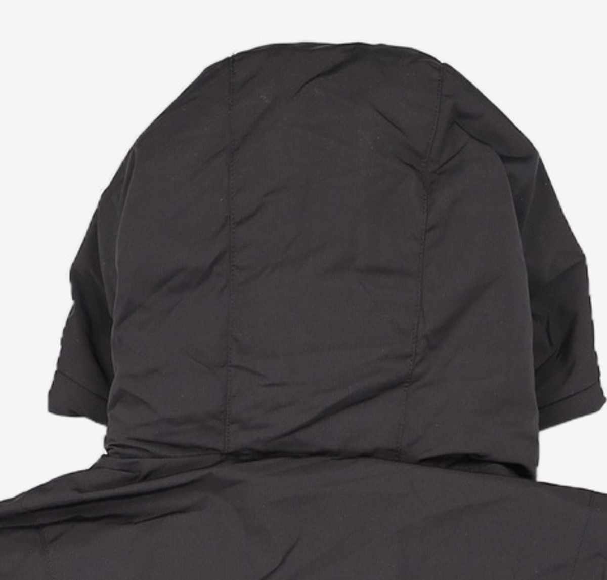칼라파타르(KALAPATTHAR) Poly Cotton RIB Insulation Short-Jacket - BLACK M