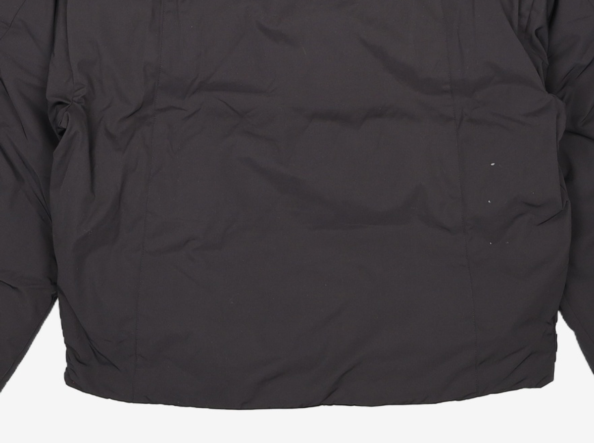 칼라파타르(KALAPATTHAR) Poly Cotton RIB Insulation Short-Jacket - BLACK M