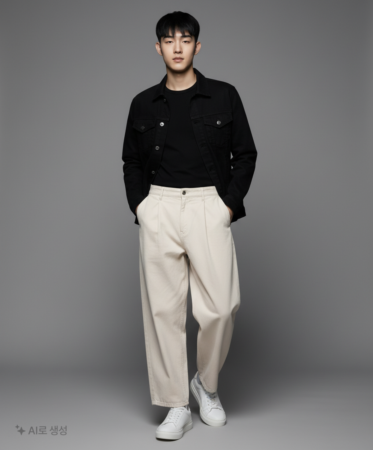스파오(SPAO) 청/데님 팬츠 90