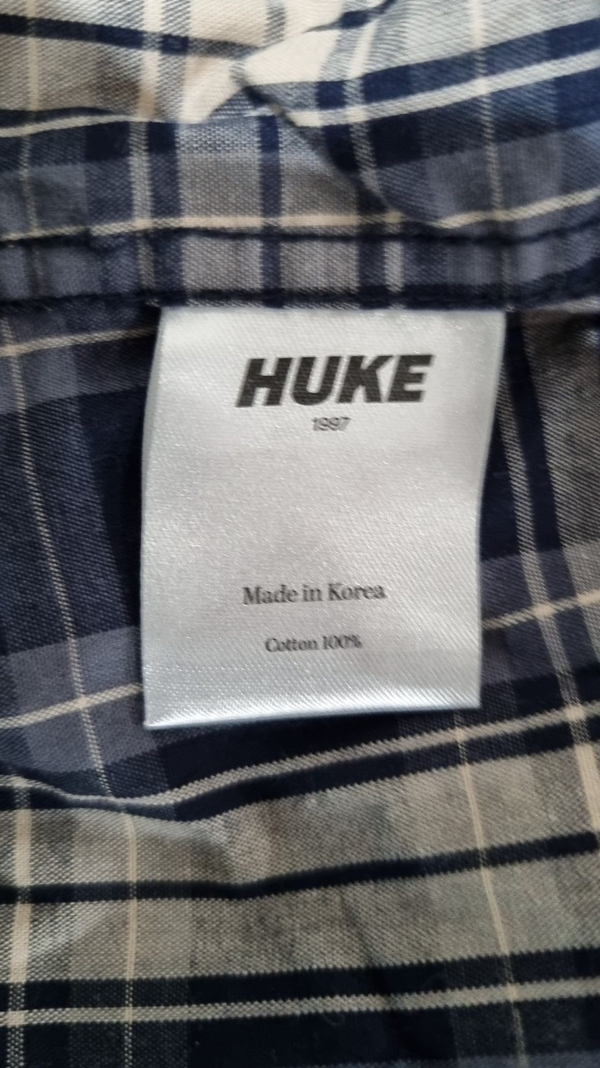 후크(HUKE) 캐주얼 셔츠 M