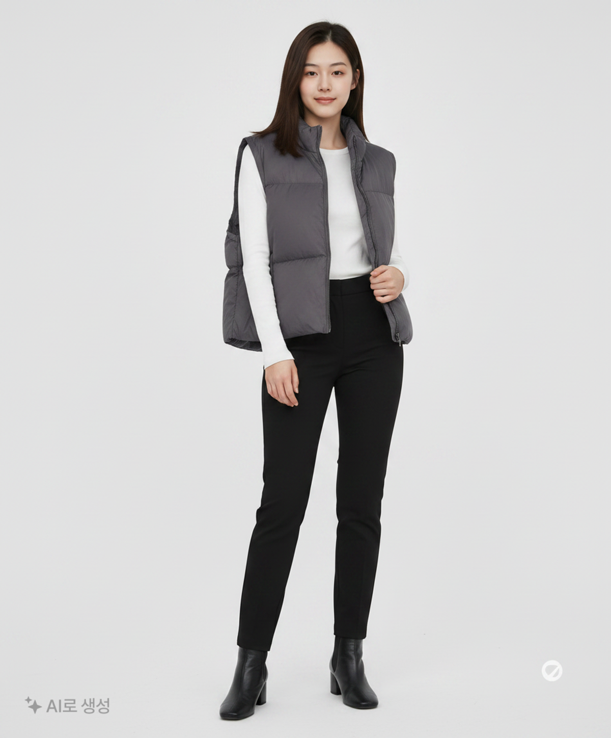 쿠어(COOR) 패딩 베스트 M