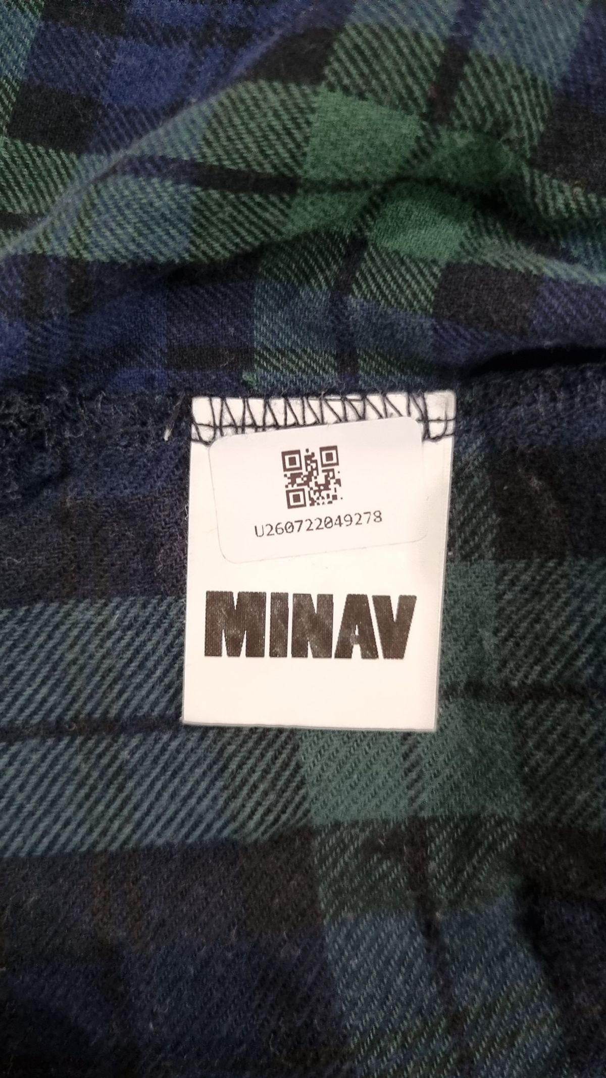 미나브(MINAV) 캐주얼 셔츠 L