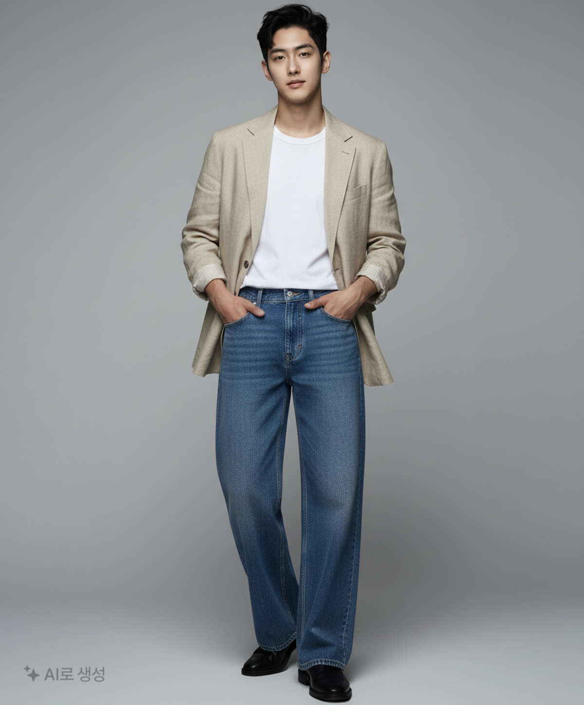 에이치앤엠(H&M) 청/데님 팬츠 36