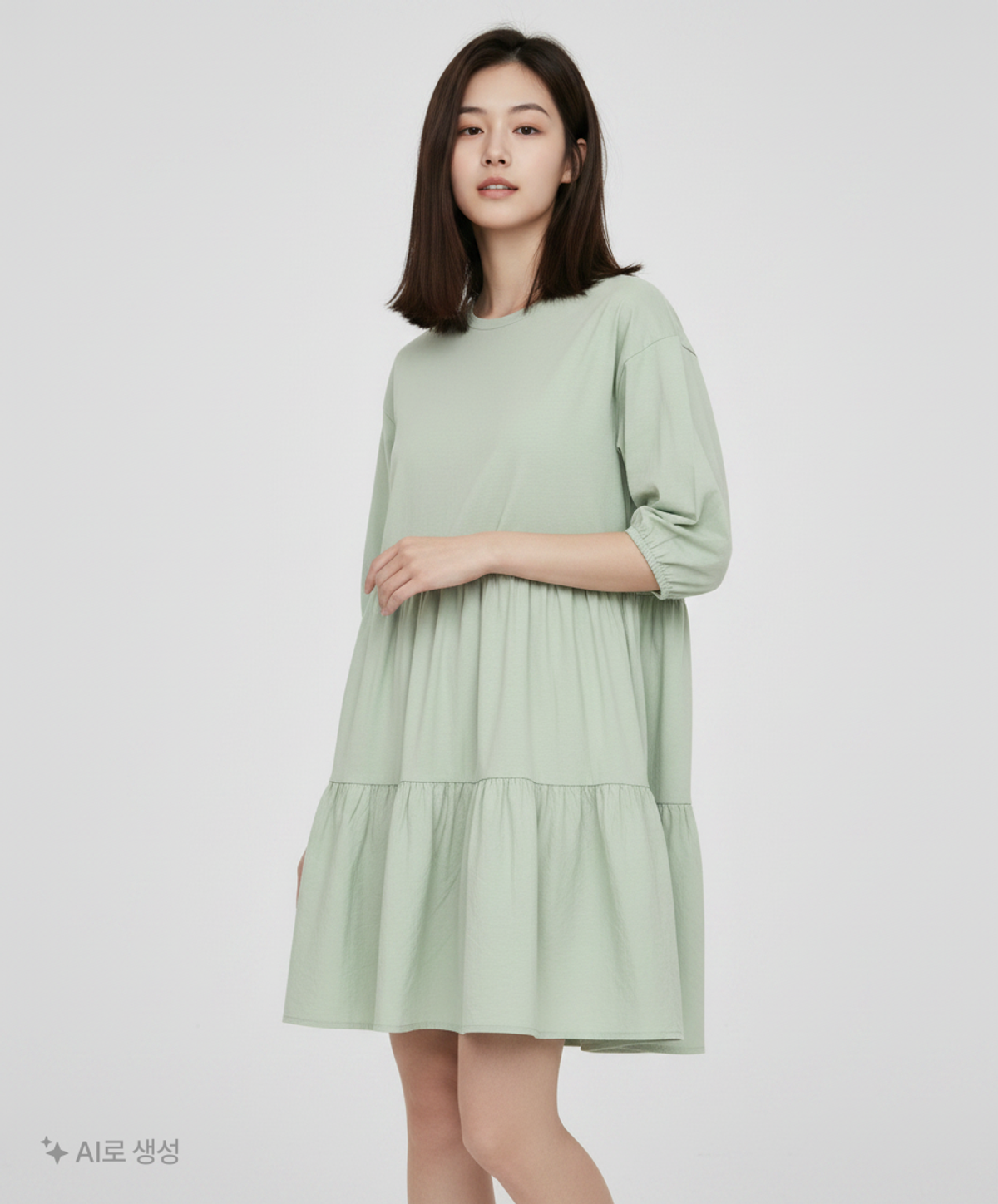 자라(ZARA) 미디 원피스 S