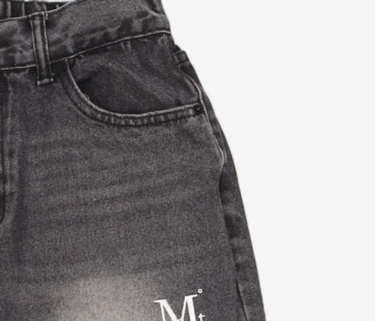 무센트(MUCENT) 청/데님 팬츠 M
