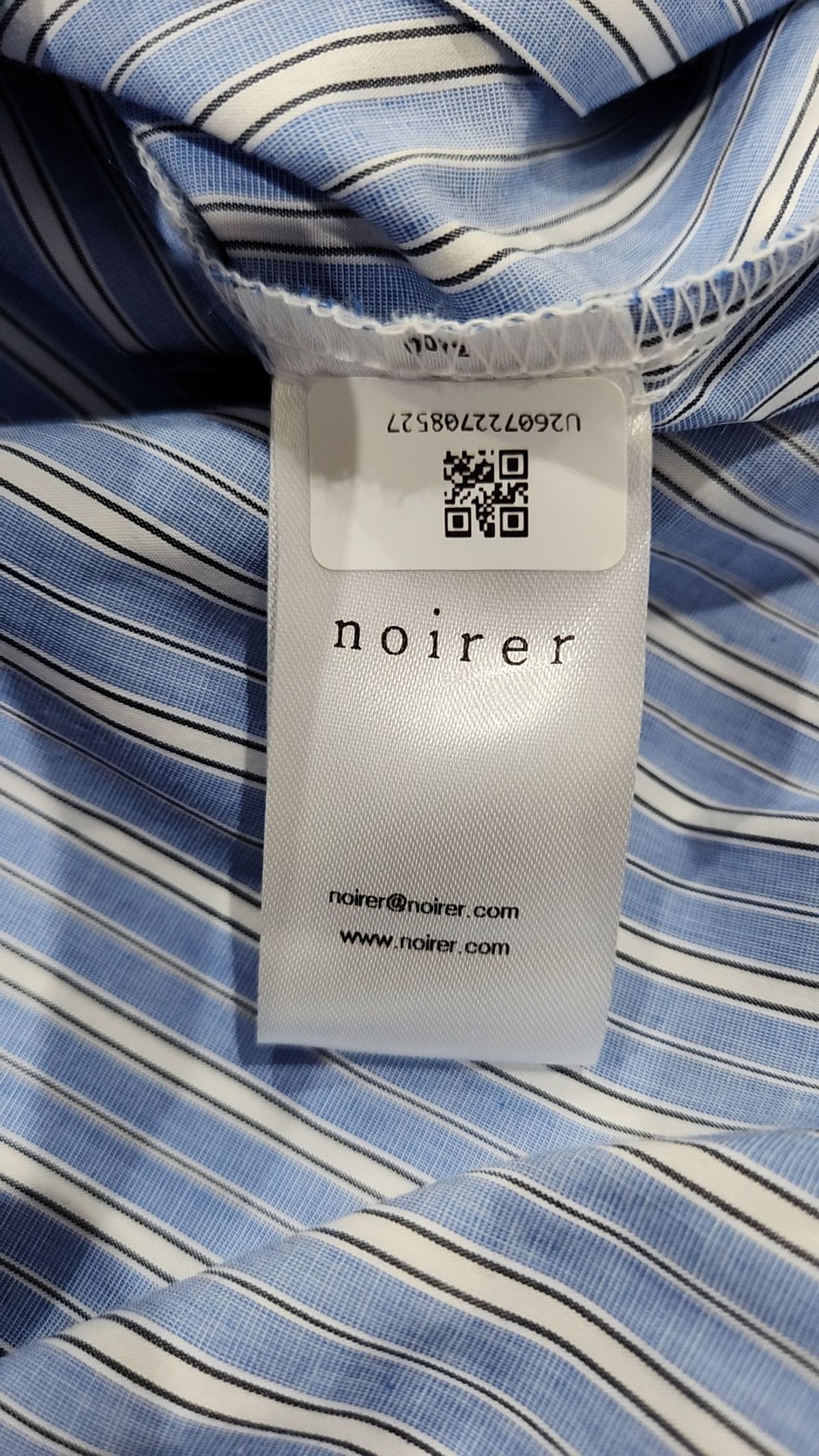 노이어(NOIRER) 캐주얼 셔츠 48