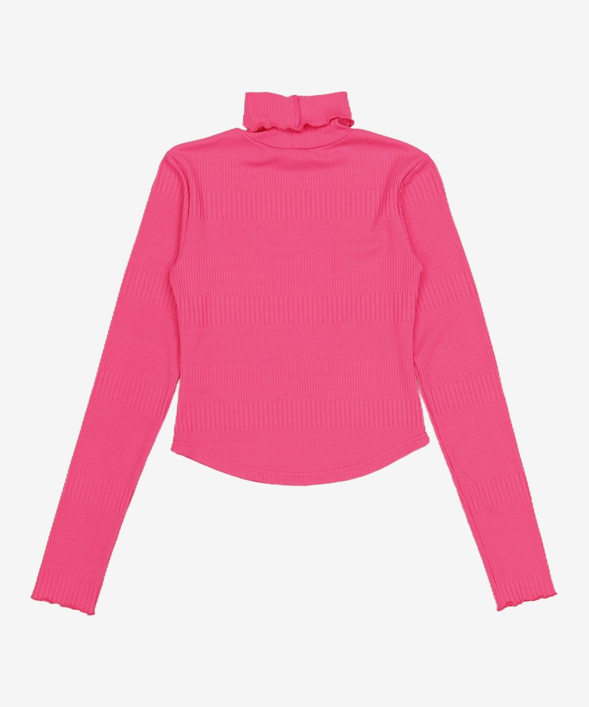 어몽(AMONG) A MULTI RIBBED POLA T PINK S
