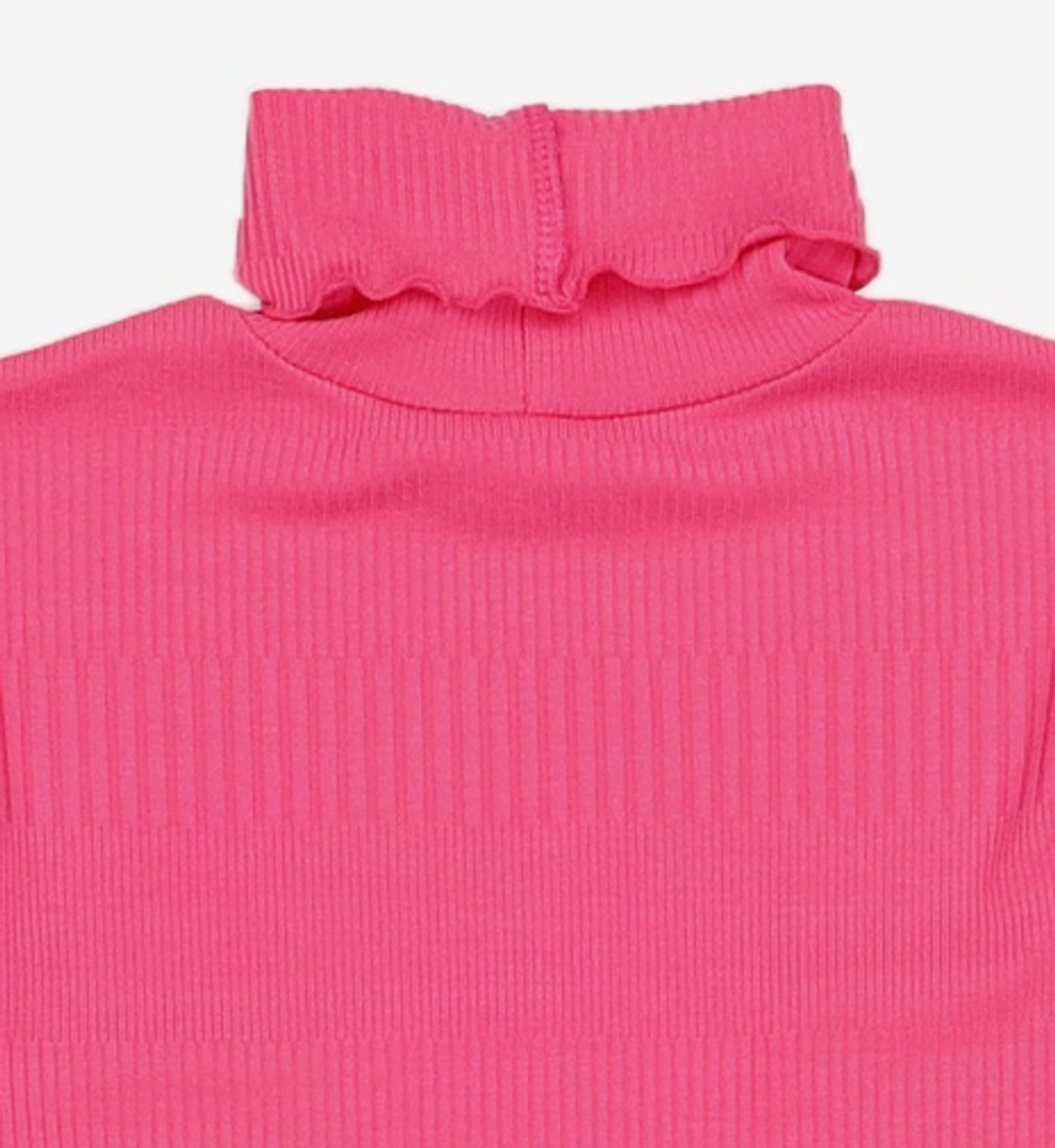 어몽(AMONG) A MULTI RIBBED POLA T PINK S