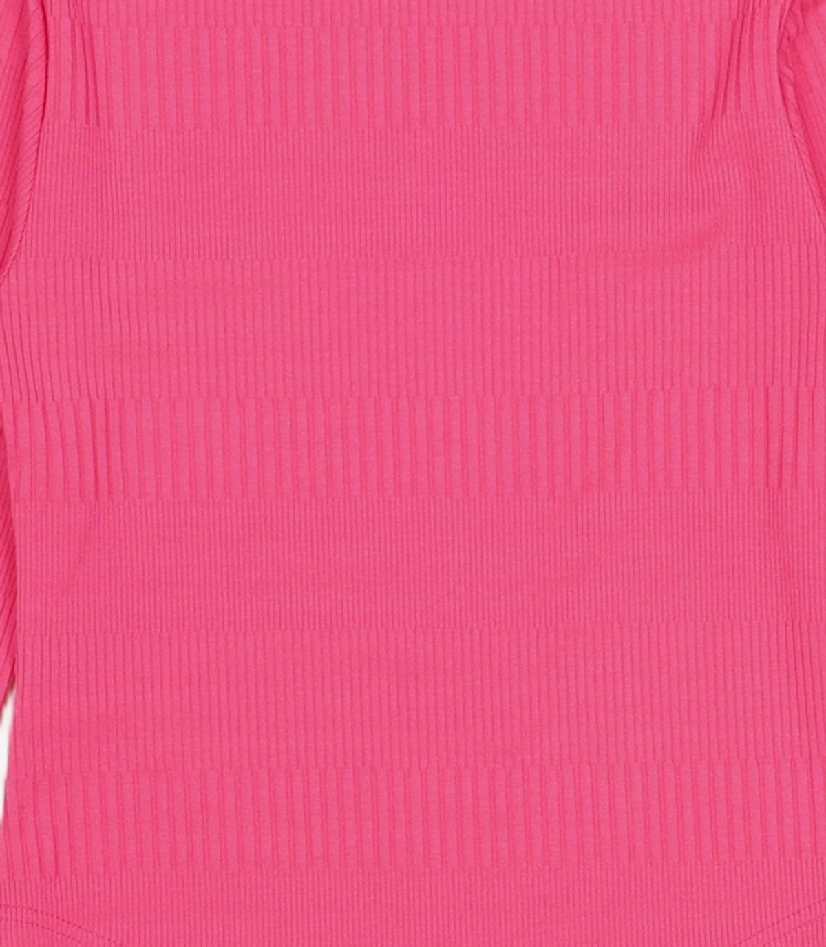 어몽(AMONG) A MULTI RIBBED POLA T PINK S