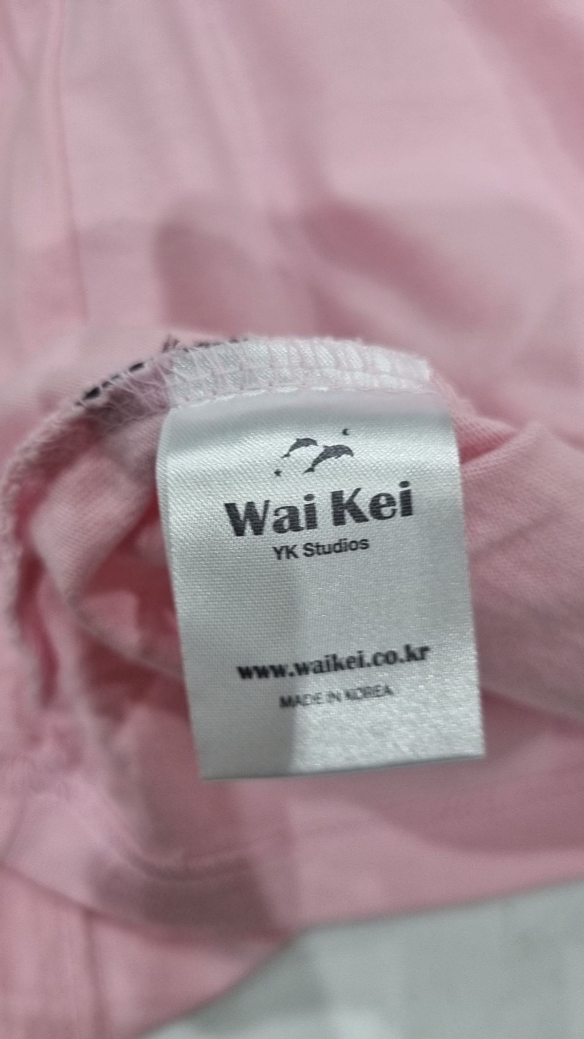 와이케이(WAIKEI) 반소매 티셔츠 S