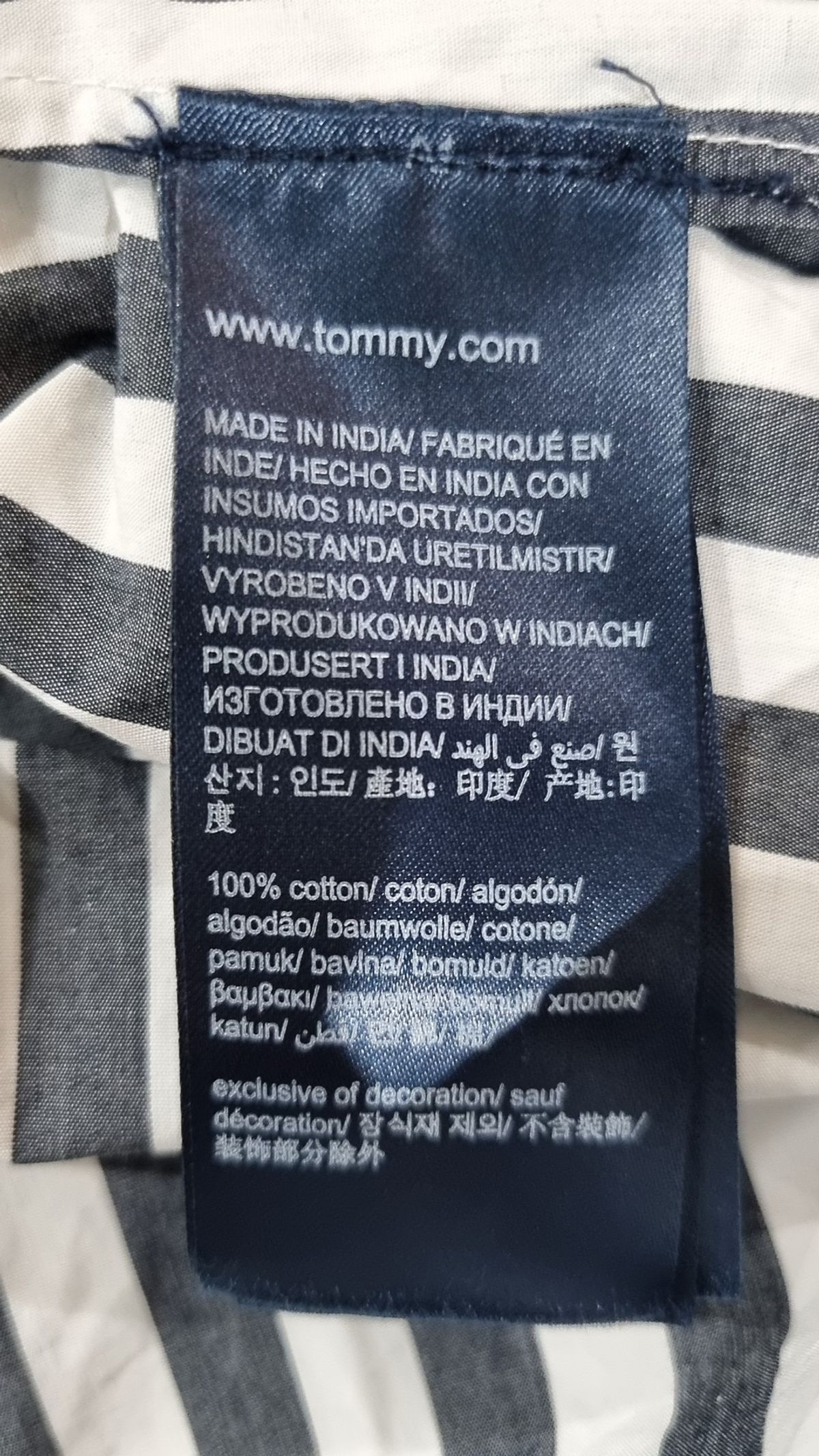 타미힐피거(TOMMY HILFIGER) 캐주얼 셔츠 36