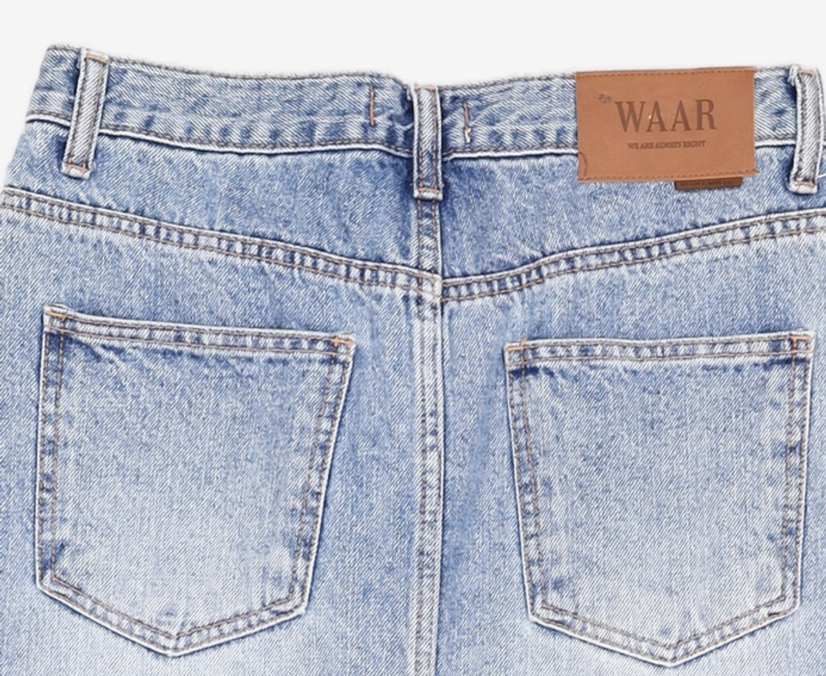 와르(WAAR) 롱스커트 L