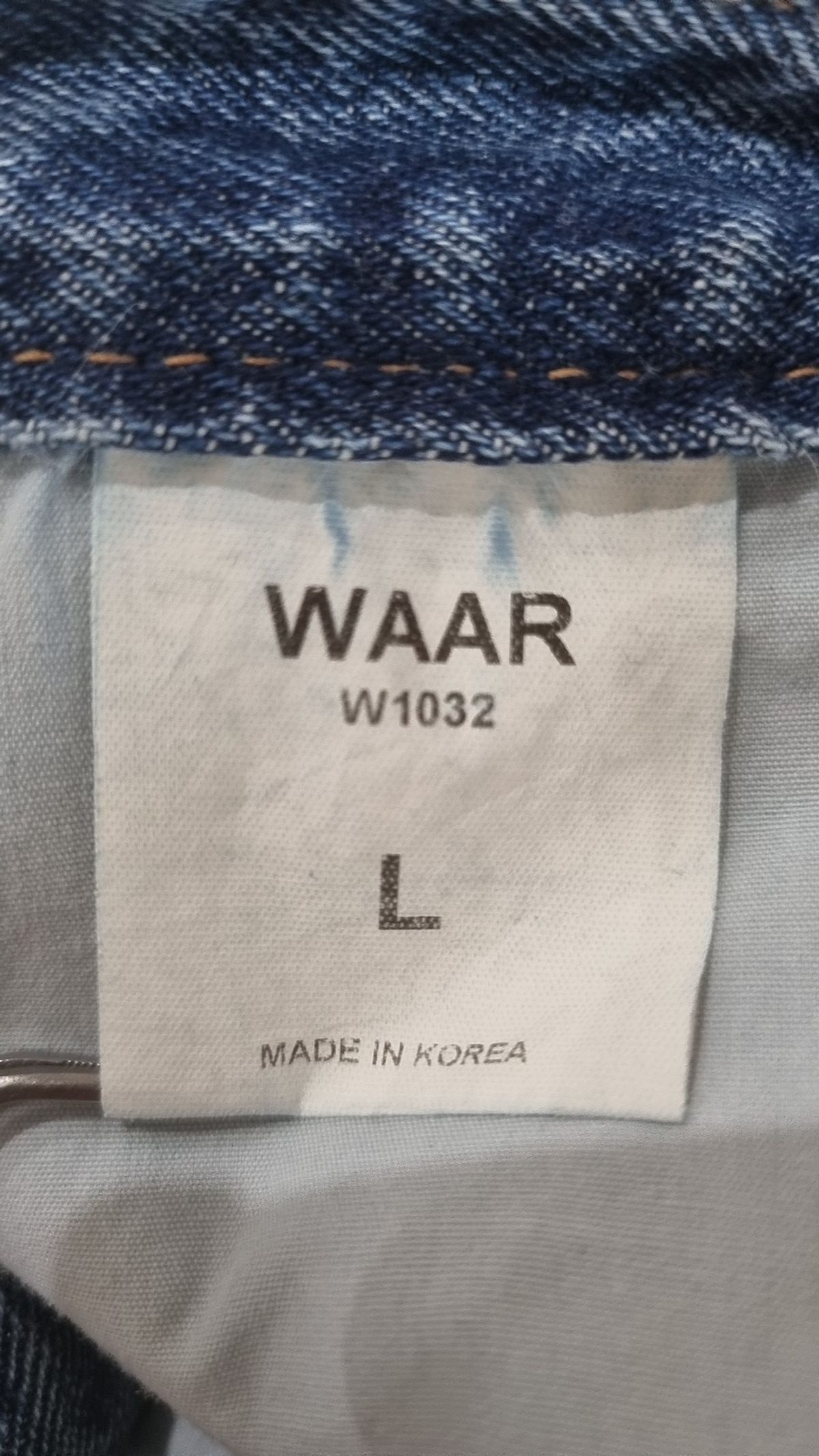 와르(WAAR) 롱스커트 L