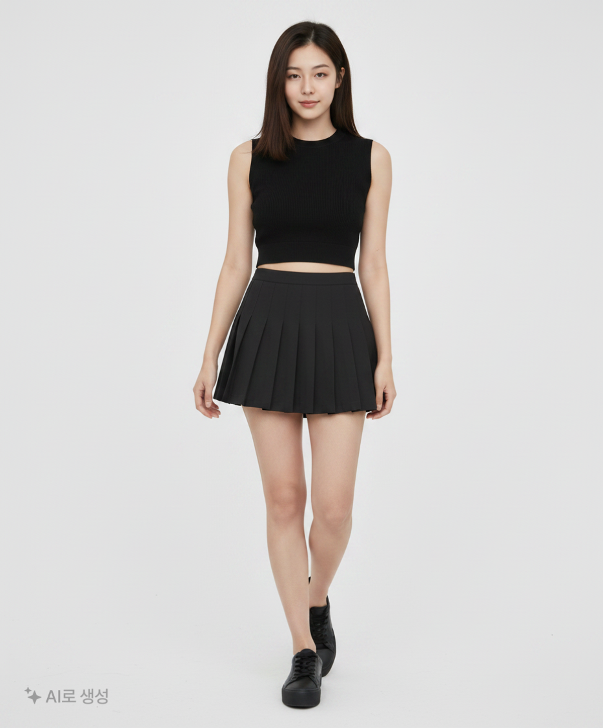 스파오(SPAO) 미니스커트 L