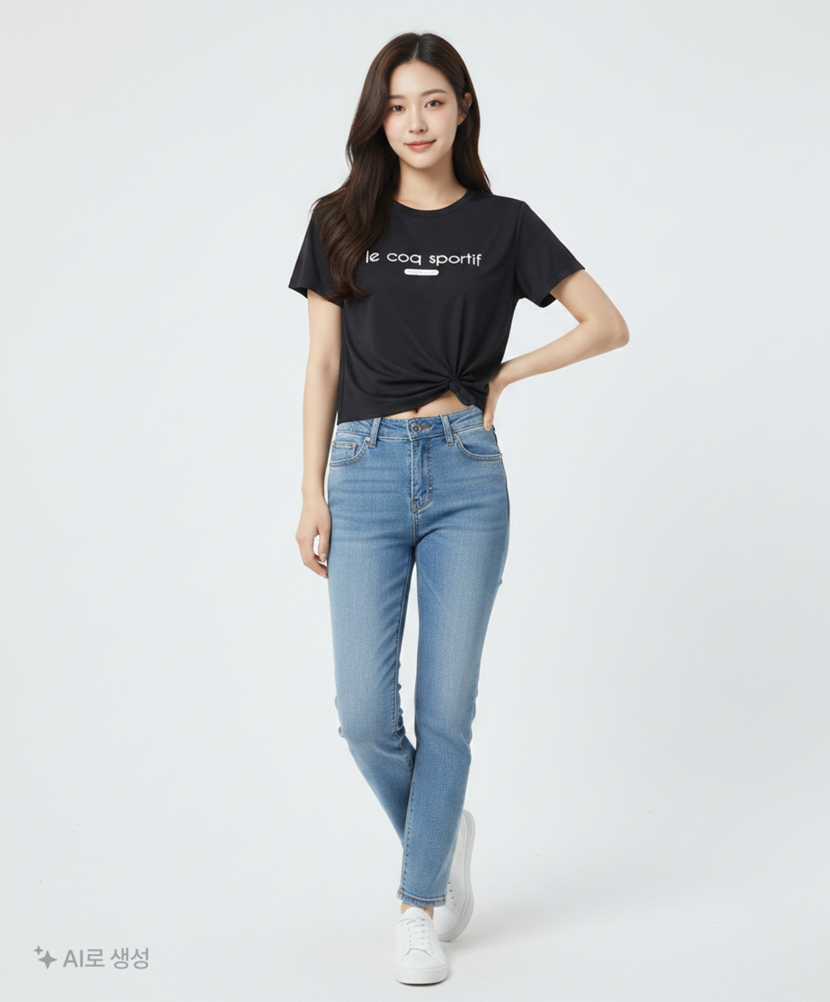 르꼬끄 스포르티브(LE COQ SPORTIF) 반소매 티셔츠 M