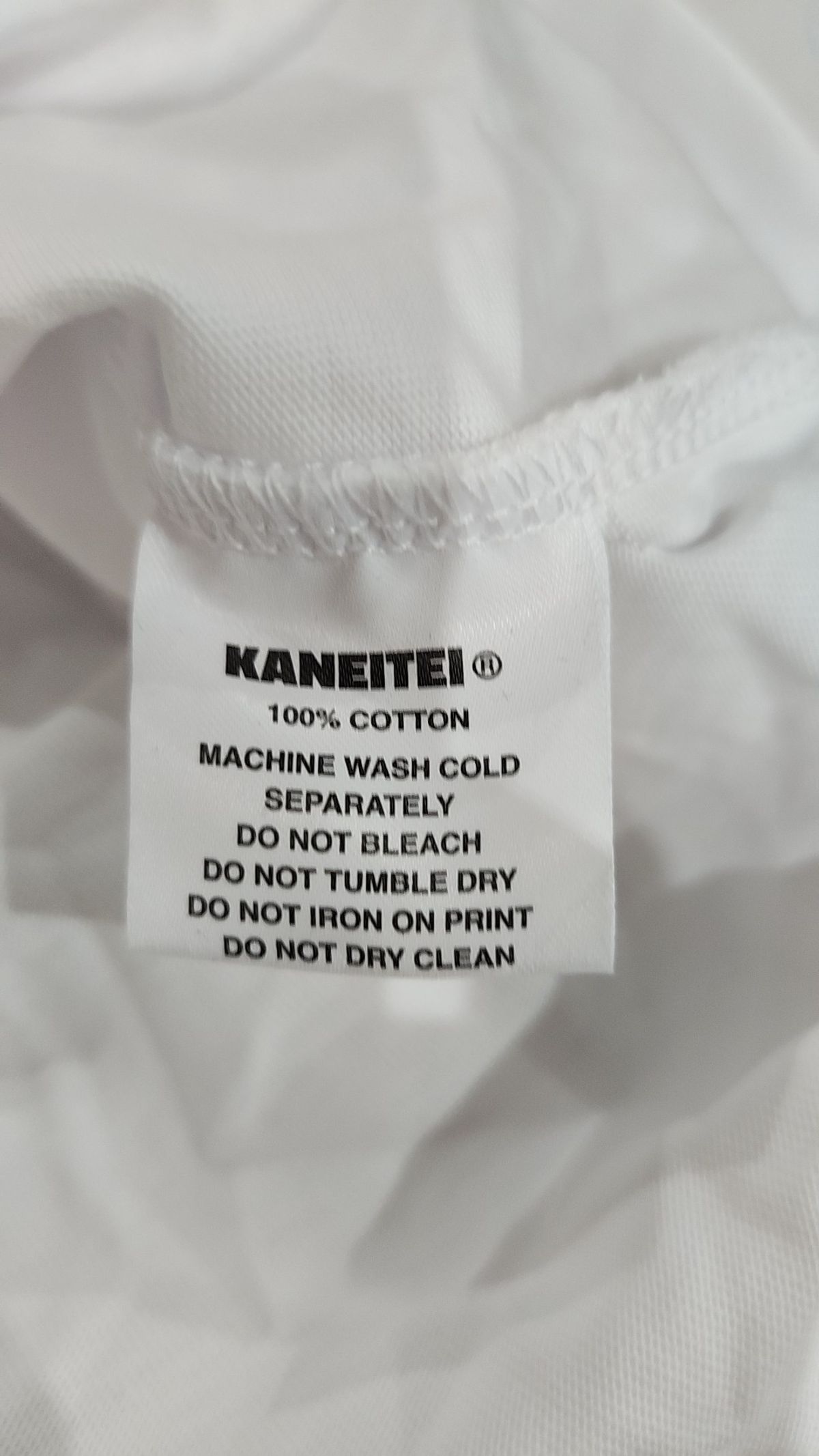 카네이테이(KANEITEI) 반소매 티셔츠 XL