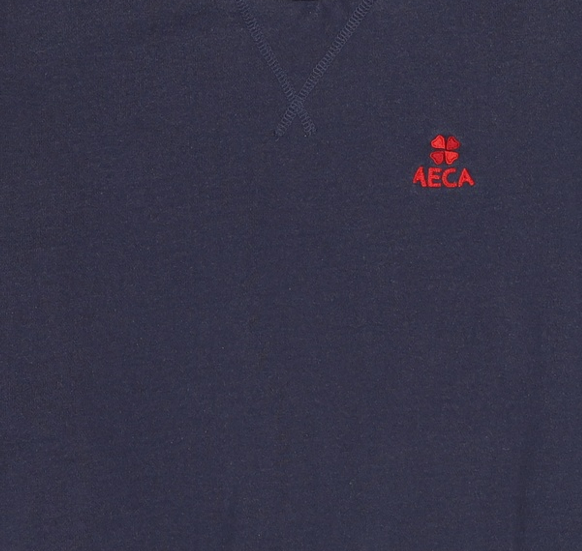 에이카화이트(AECA) EVERYDAY AECA CLOVER SWEAT SHIRTS-MELANGE OATMEAL M