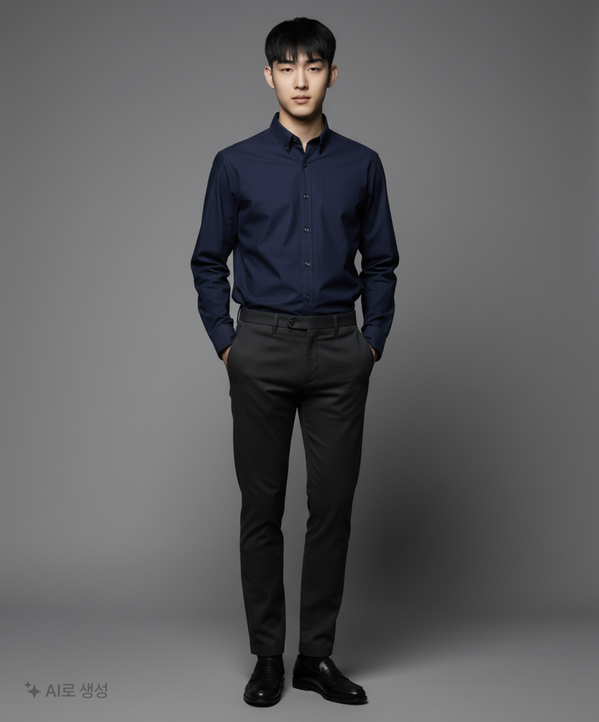유니클로(UNIQLO) 캐주얼 셔츠 S