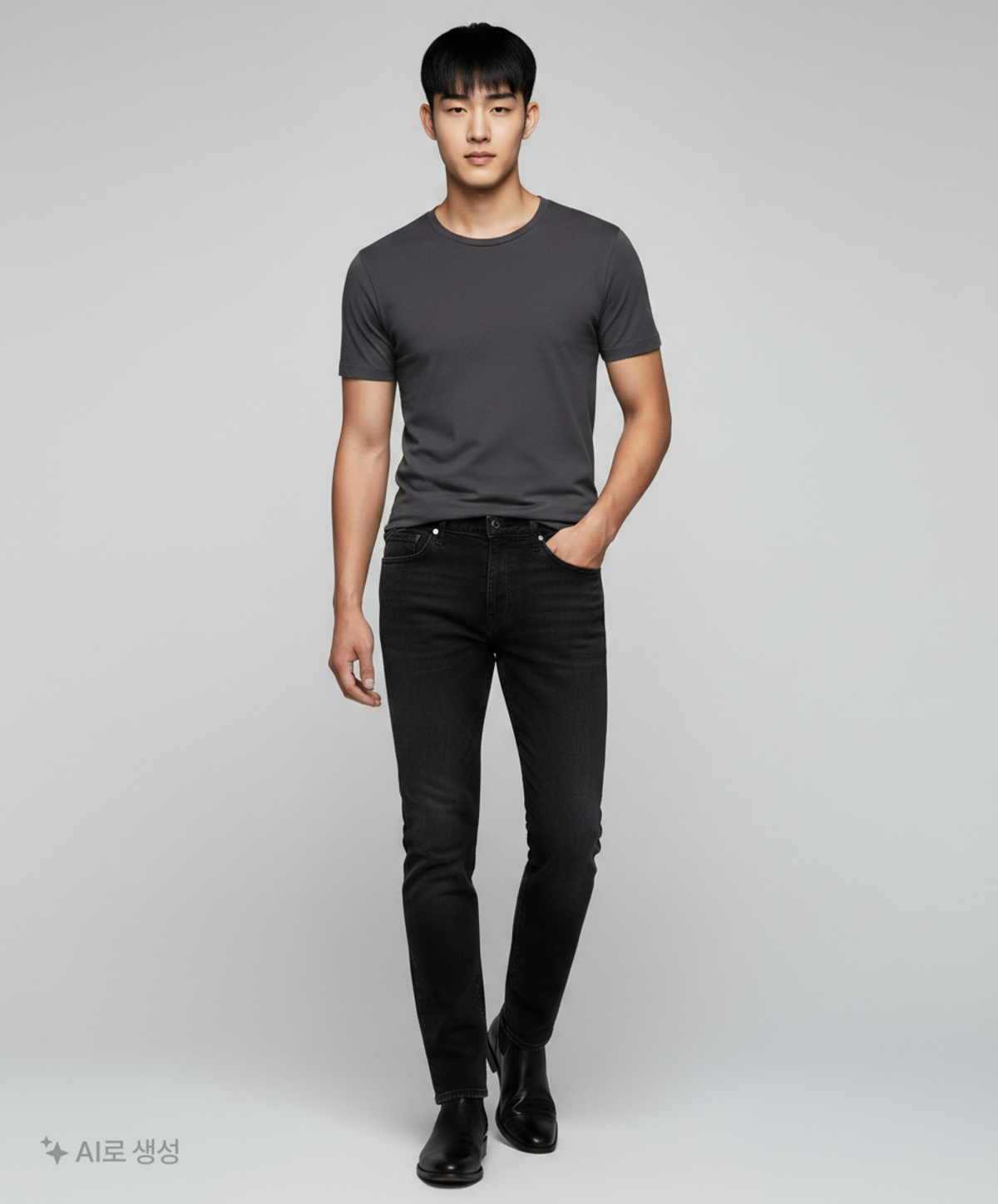 유니클로(UNIQLO) 청/데님 팬츠 90