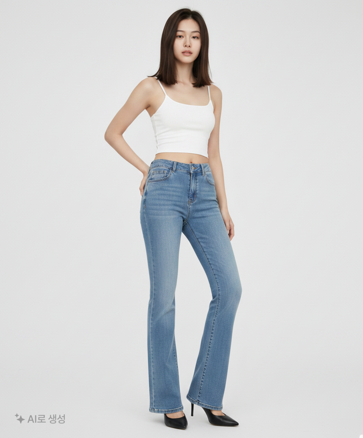 게스(GUESS) M톤 슬림붓컷 25