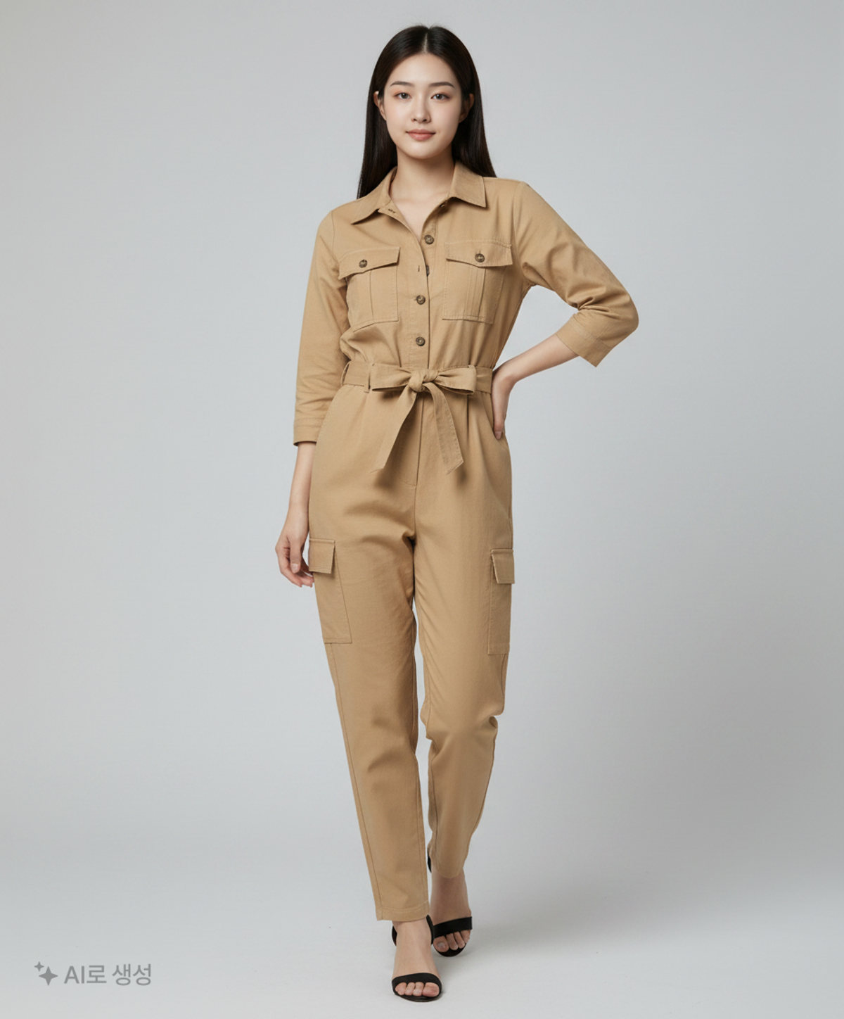 에이치앤엠(H&M) 점프 슈트 M