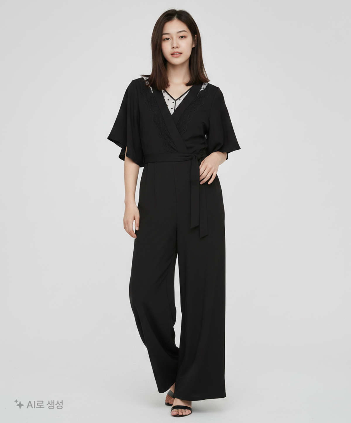 산드로(Sandro) 점프 슈트 S