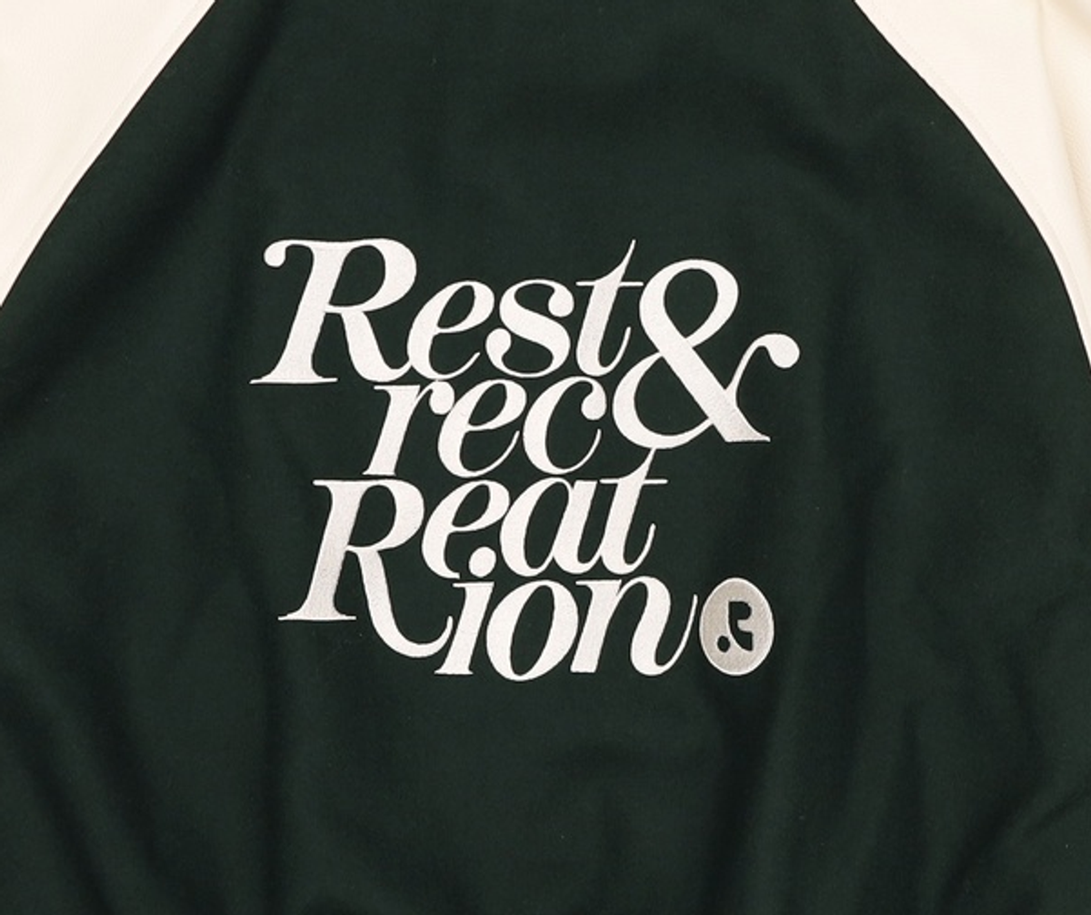 레스트앤레크레이션(REST&RECREATION) 스타디움 재킷 2
