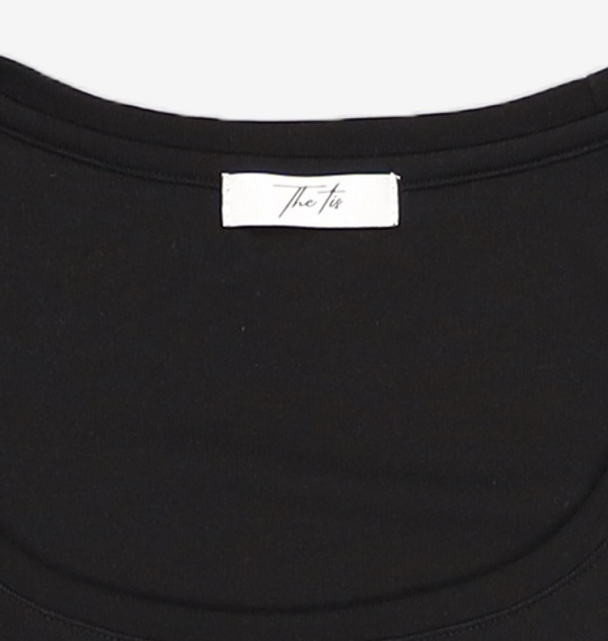 더티스(THETIS) BASIC DENT SHORT SLEEVE T-SHIRT_TT5S212 SS