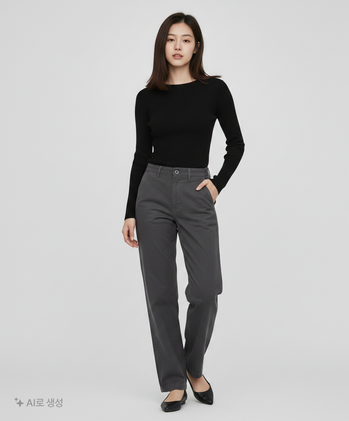 무신사 스탠다드(MUSINSA STANDARD) 코튼 팬츠 28